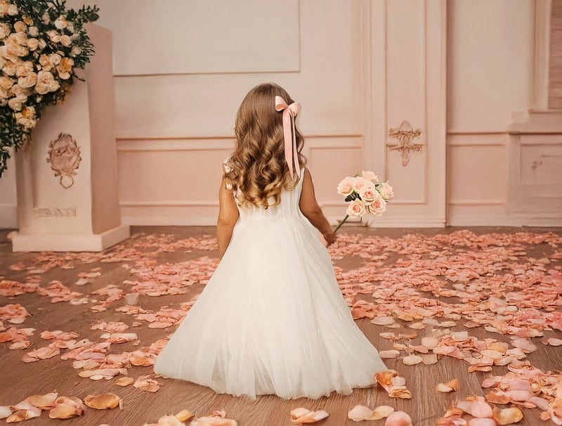 Taurus-inspired wedding dress